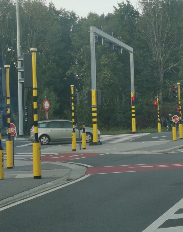 verkeerslichten Universiteitslaan