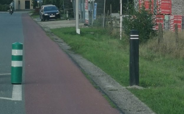 Wolske wegversmalling