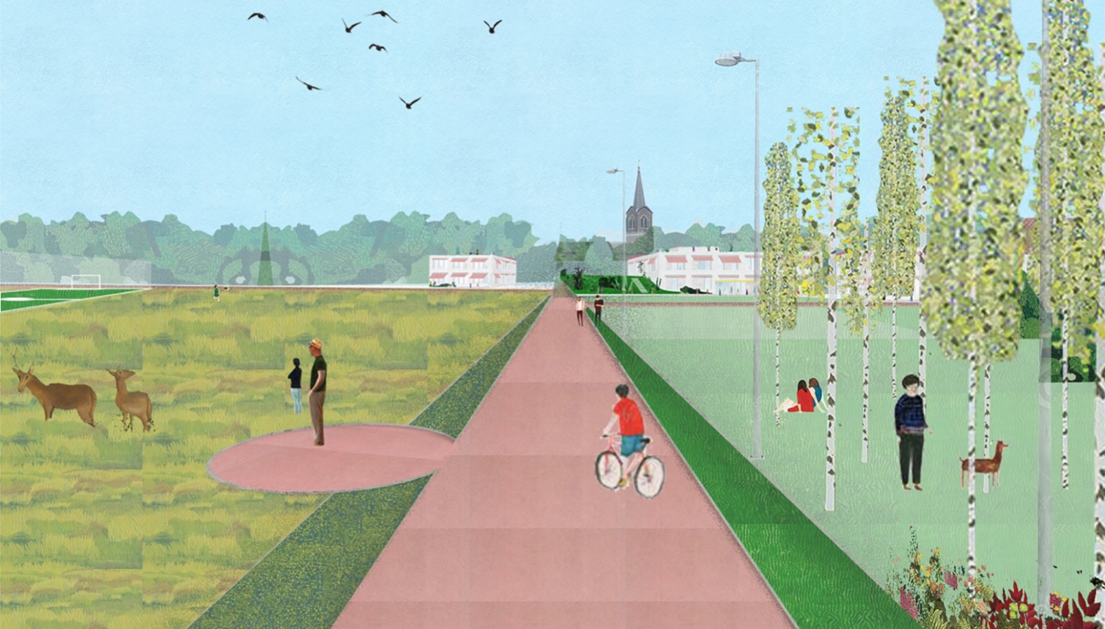 Fietsbaar Godsheide