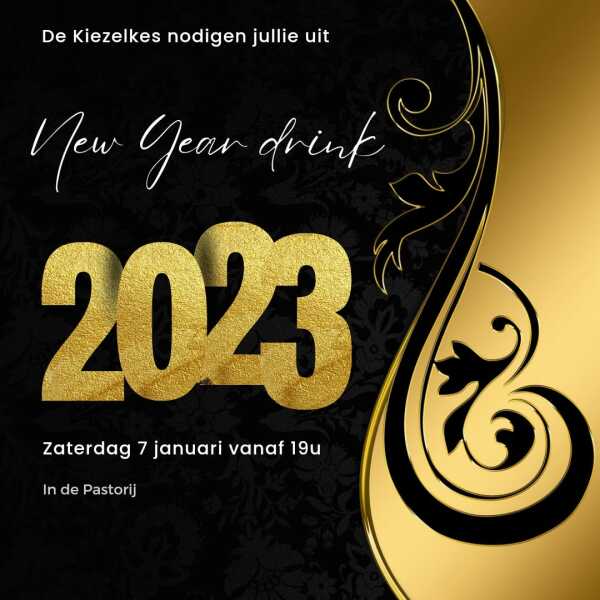 nieuwjaarsreceptie De Kiezelkes